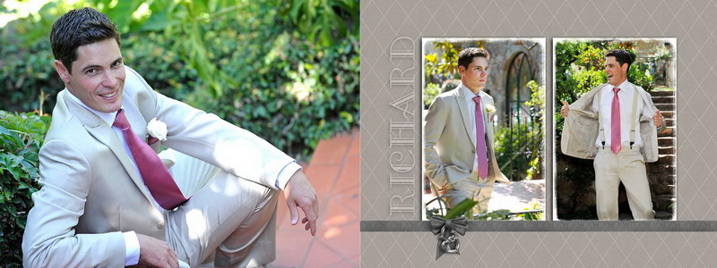Pro wedding photographer Pierre Bassani